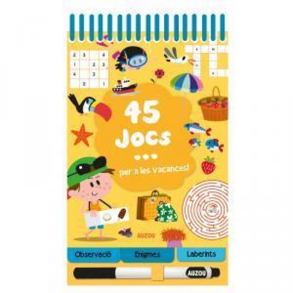45 Jocs Per A Les Vacances!