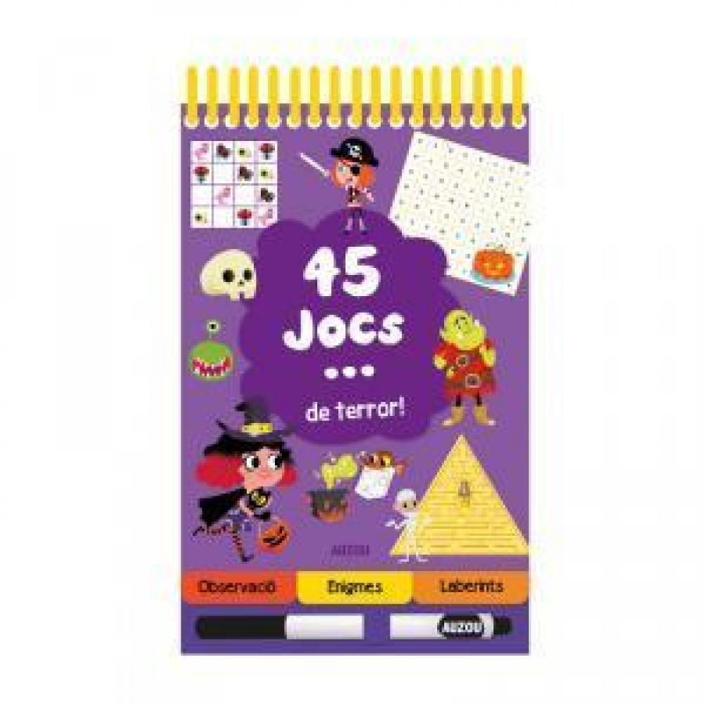 45 Jocs De Terror!