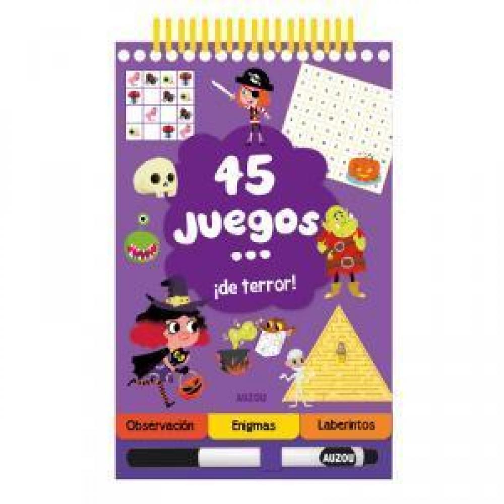 45 Juegos... ¡De Terror!