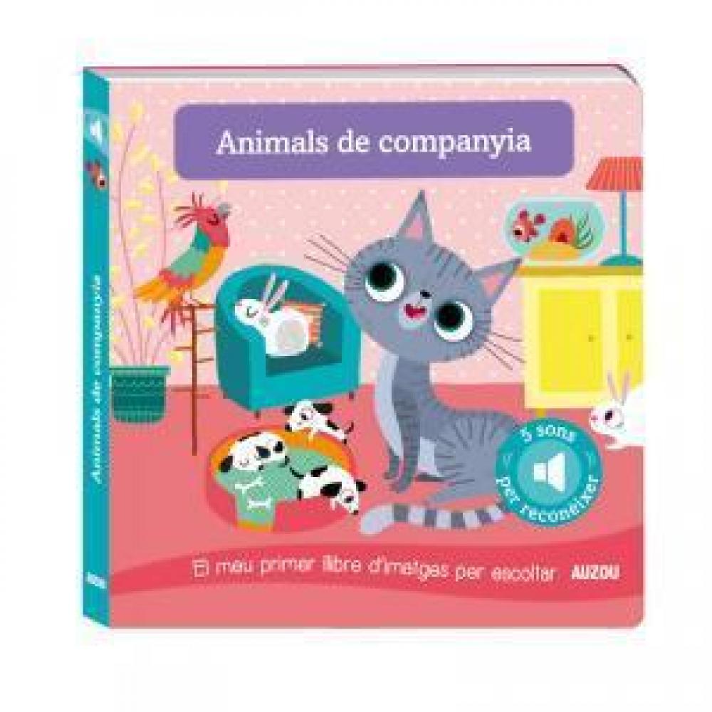 Llibre De Sons. Animals De Companyia