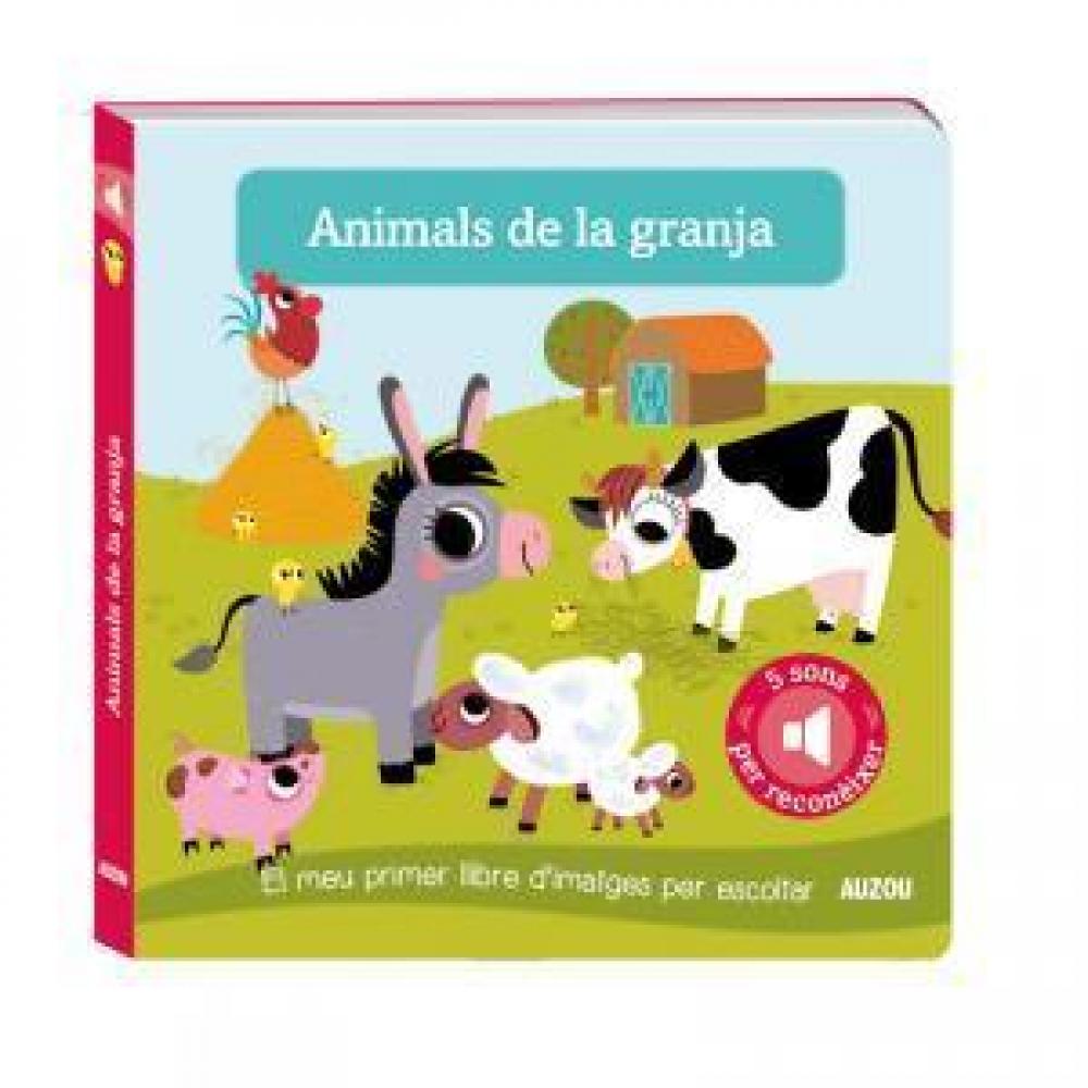 Llibre De Sons. Animals De La Granja