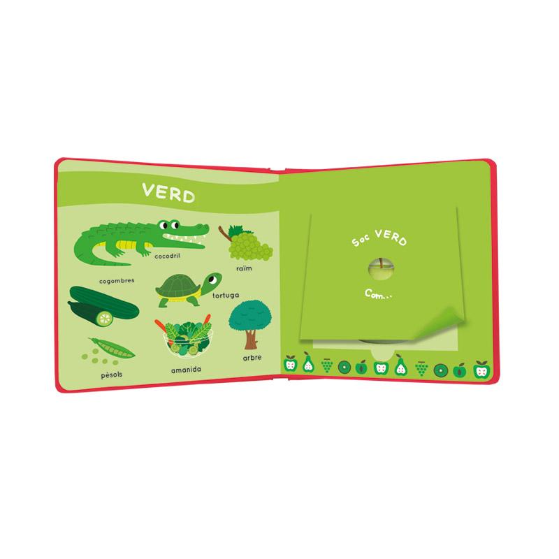 El Meu Llibre D Olors I Colors. Les Fruites