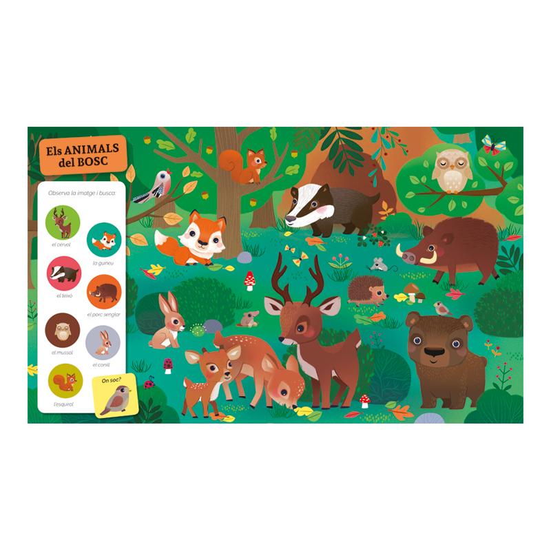 Busca I Troba Per Als Més Petits, Els Animals