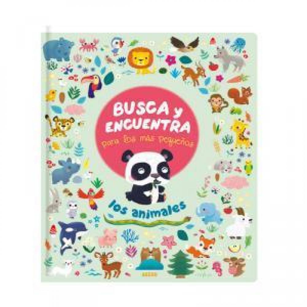 Busca Y Encuentra Para Los Más Pequeños. Los Animales