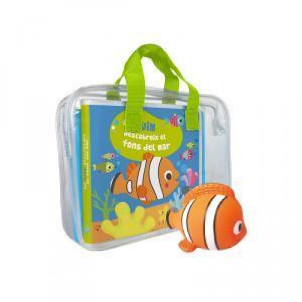 Llibre De Bany. En Quim Descobreix El Fons Del Mar