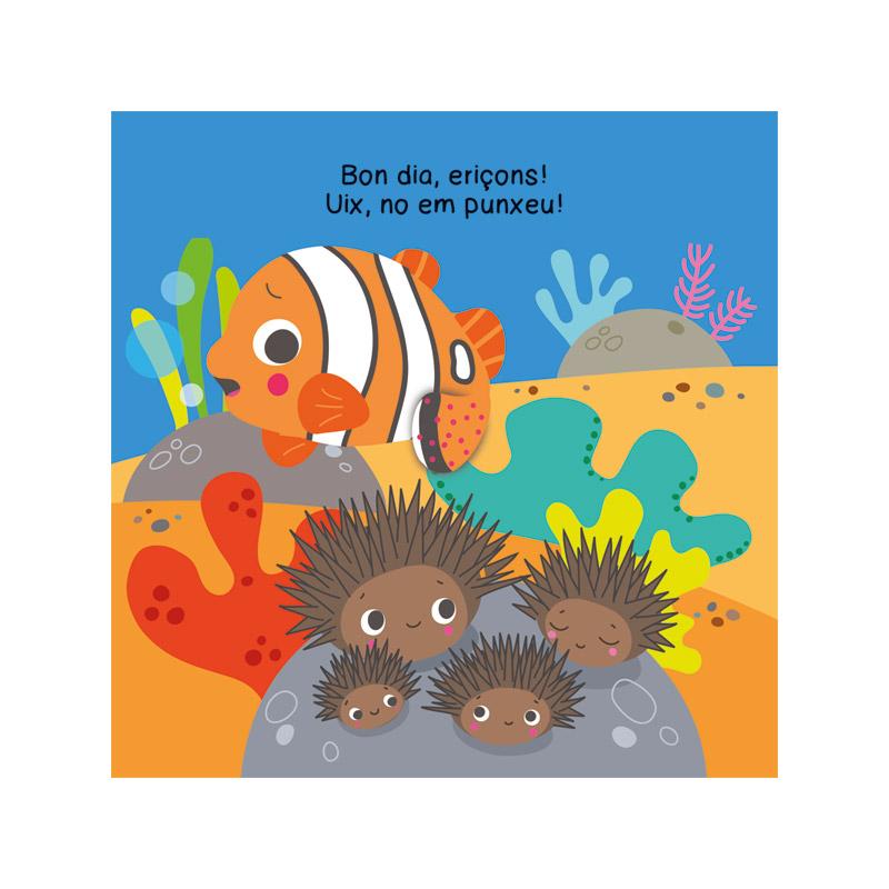 Llibre De Bany. En Quim Descobreix El Fons Del Mar