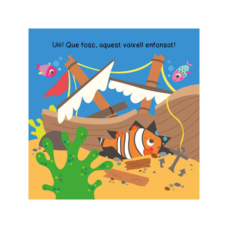 Llibre De Bany. En Quim Descobreix El Fons Del Mar