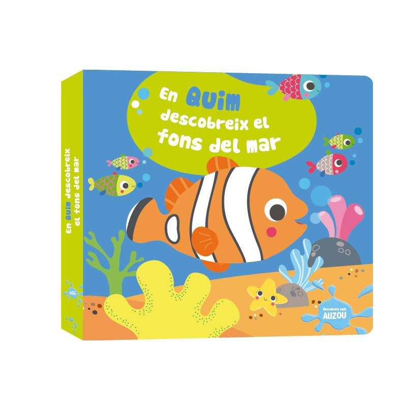 Llibre De Bany. En Quim Descobreix El Fons Del Mar