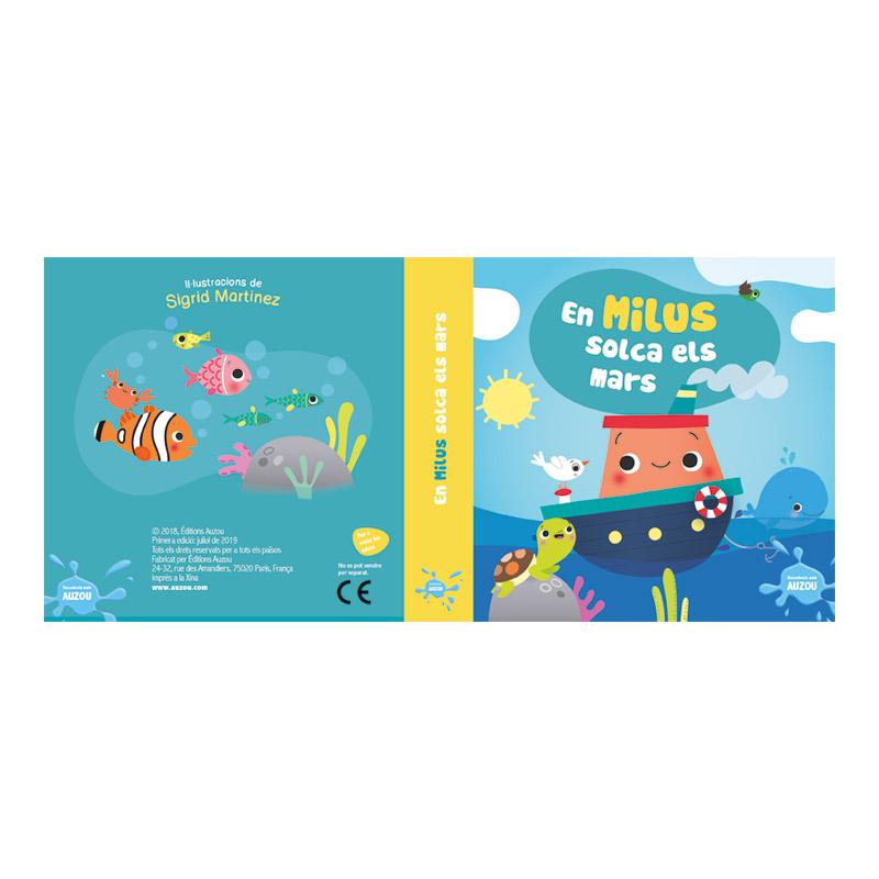 Llibre De Bany. En Milus Solca Els Mars
