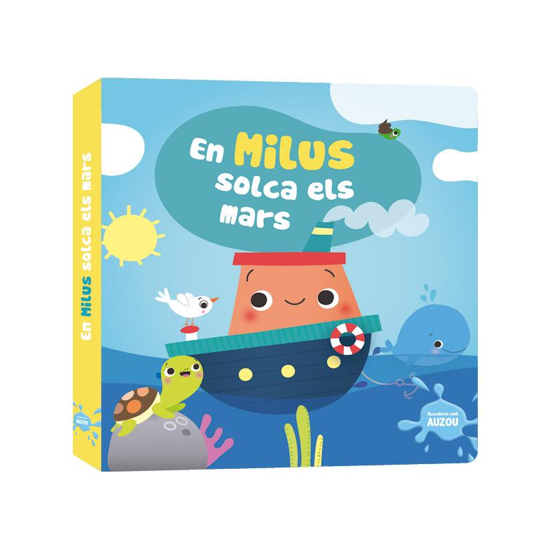 Llibre De Bany. En Milus Solca Els Mars
