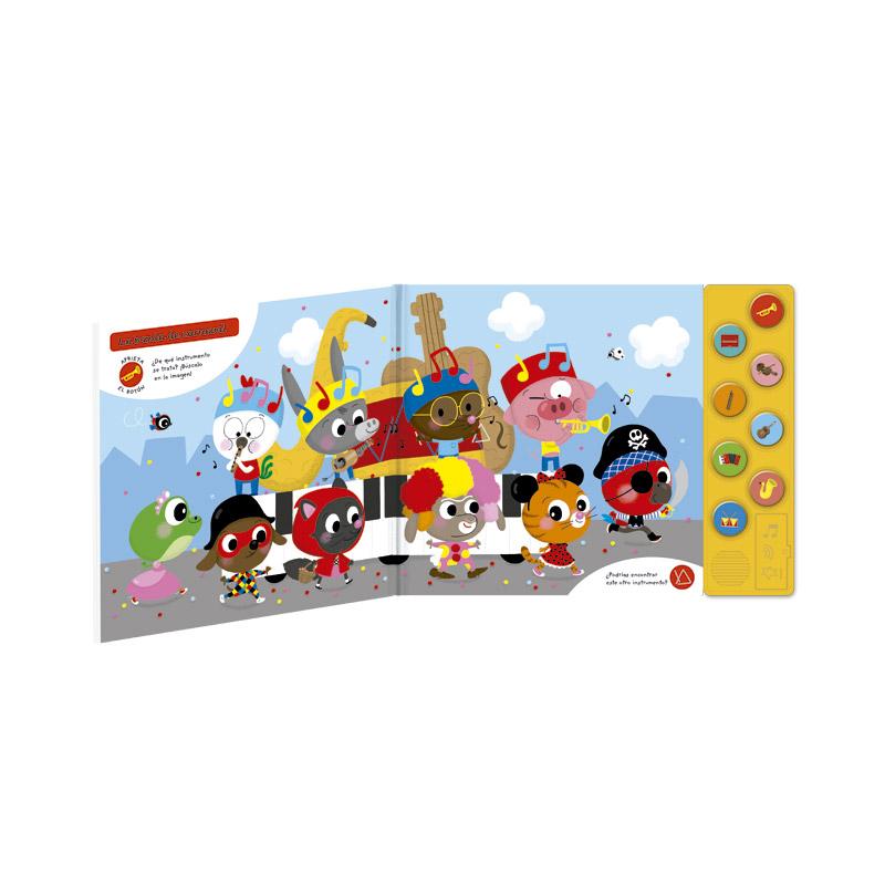 Escucha Y Descubre: Los Instrumentos