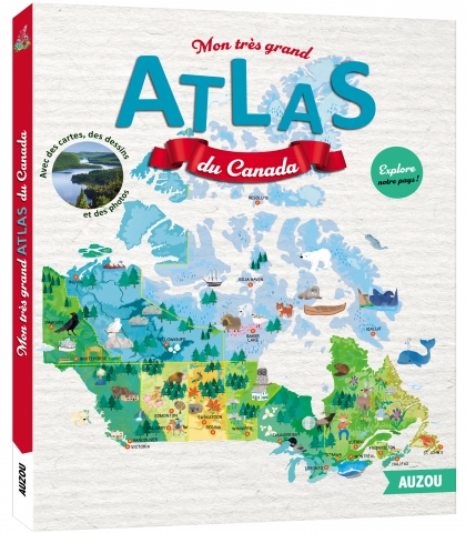 Mon Atlas Du Canada Mon Atlas Du Canada