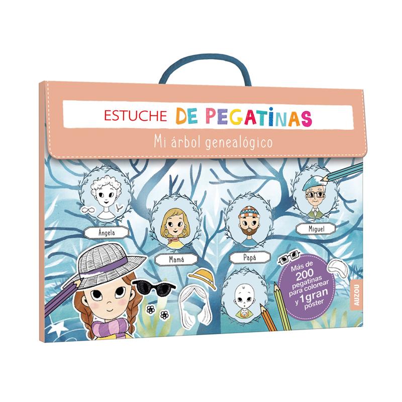 Mi Árbol Genealógico, Estuche De Pegatinas
