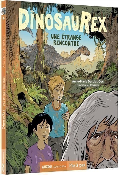 DINOSAUREX T4 (UNE ETRANGE RENCONTRE)