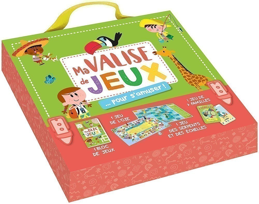 Ma Valise De Jeux Pour S'amuser Ma Valise De Jeux Pour S'amuser