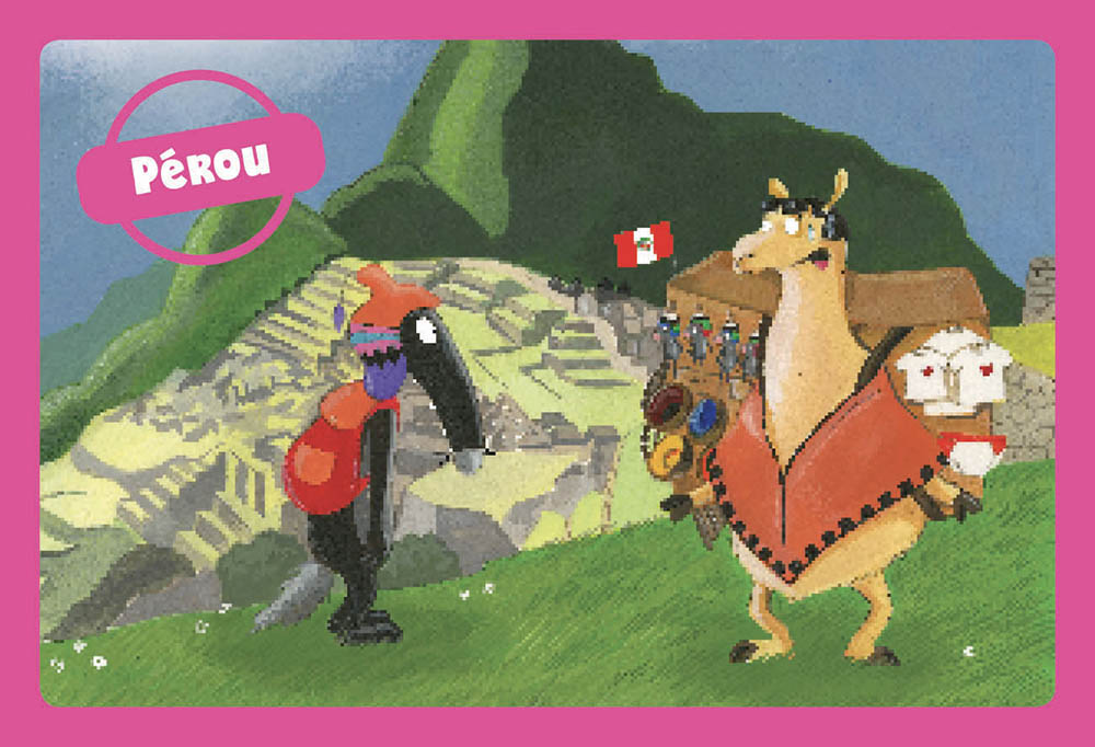 Le Tour Du Monde De Loup - Le Jeu Le Tour Du Monde De Loup - Le Jeu