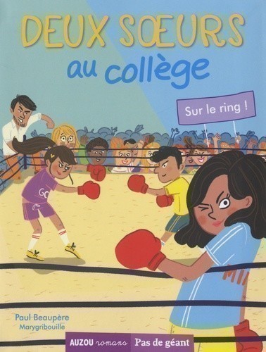DEUX SOEURS AU COLLEGE T3 (SUR LE RING !)