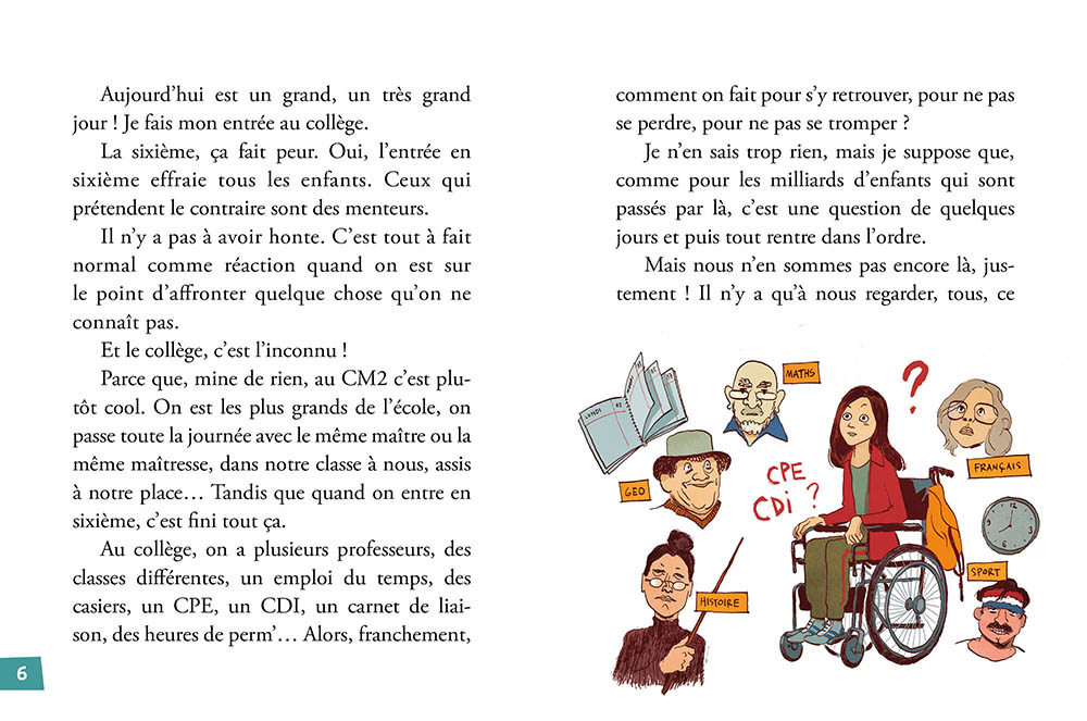 Lilou, Ma Vie Comme Sur Des Roulettes Tome 1