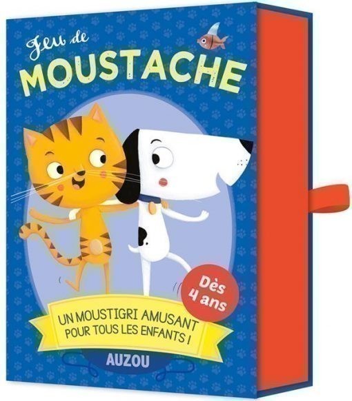 My First Card Game With Moustache My First Card Game With Moustache
