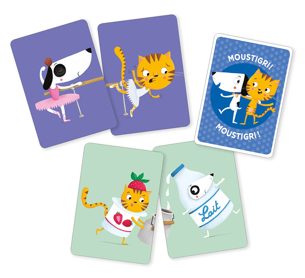 JEU DE MOUSTACHE - MISTIGRI