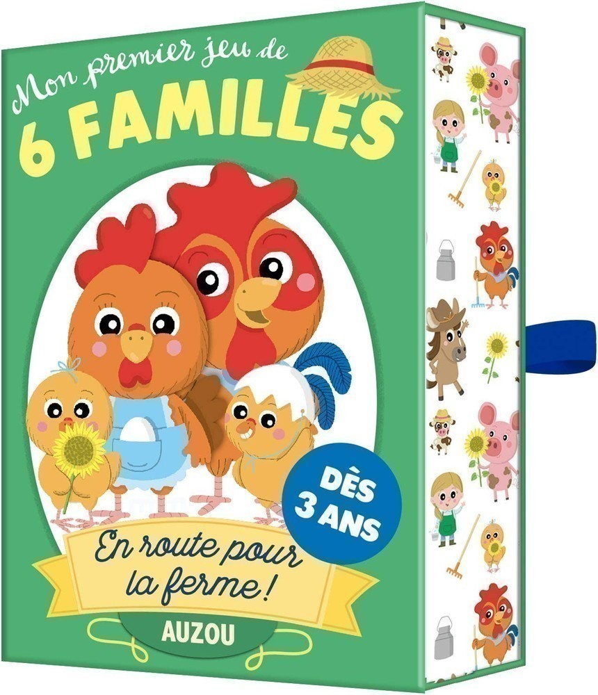 MON PREMIER JEU DE 6 FAMILLES MON PREMIER JEU DE 6 FAMILLES