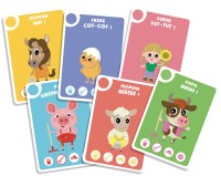 MON PREMIER JEU DE 6 FAMILLES MON PREMIER JEU DE 6 FAMILLES