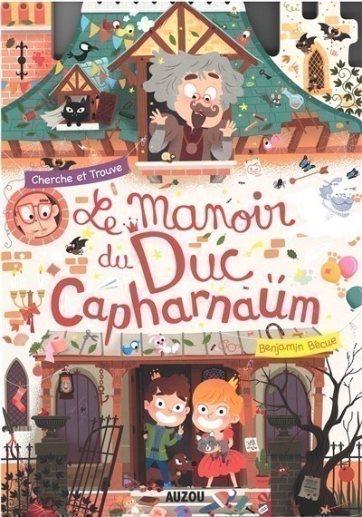 Search And Find At Duke Messy's Manor