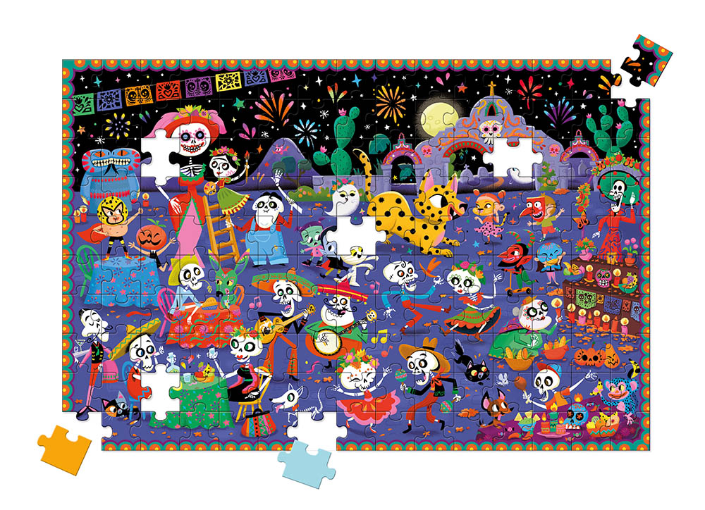 Mon Puzzle Qui Brille Dans Le Noir (150 Pieces)