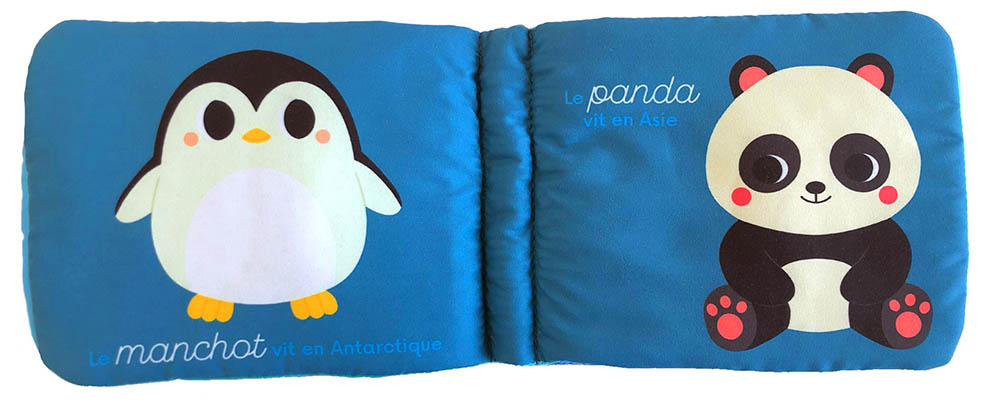 Les Animaux Du Monde (Livre Tissu) - Nouvelle Édition