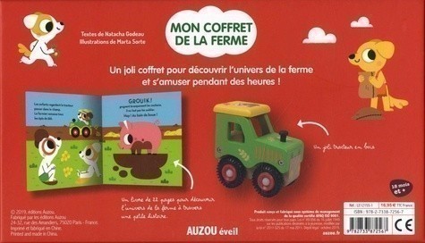 Coffret Une Journée À La Ferme