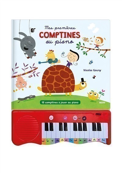Mes Premières Comptines Au Piano