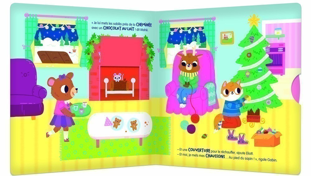 Viens Chez Nous, Père Noël !