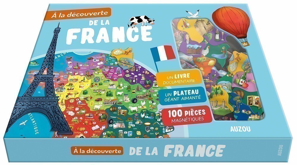 Map Of France