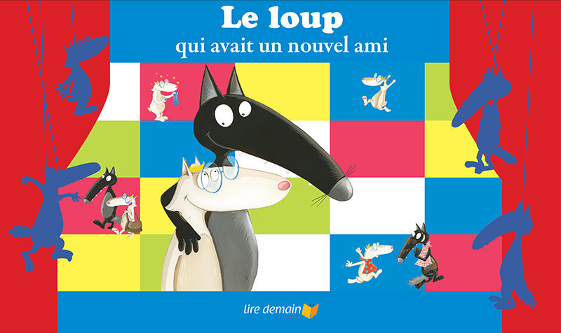 KAMISHIBAI LE LOUP QUI AVAIT UN NOUVEL AMI