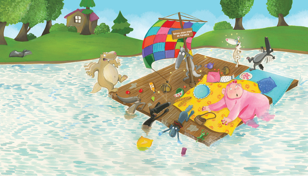 KAMISHIBAI LE LOUP QUI AVAIT UN NOUVEL AMI