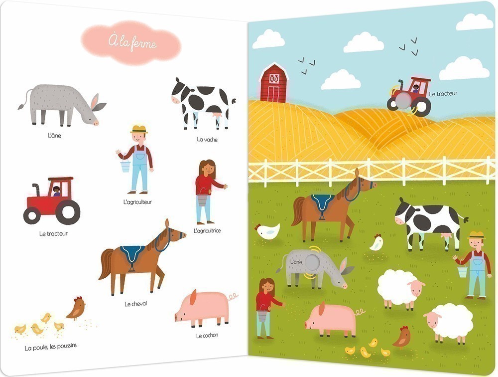 My First Words Sound Book