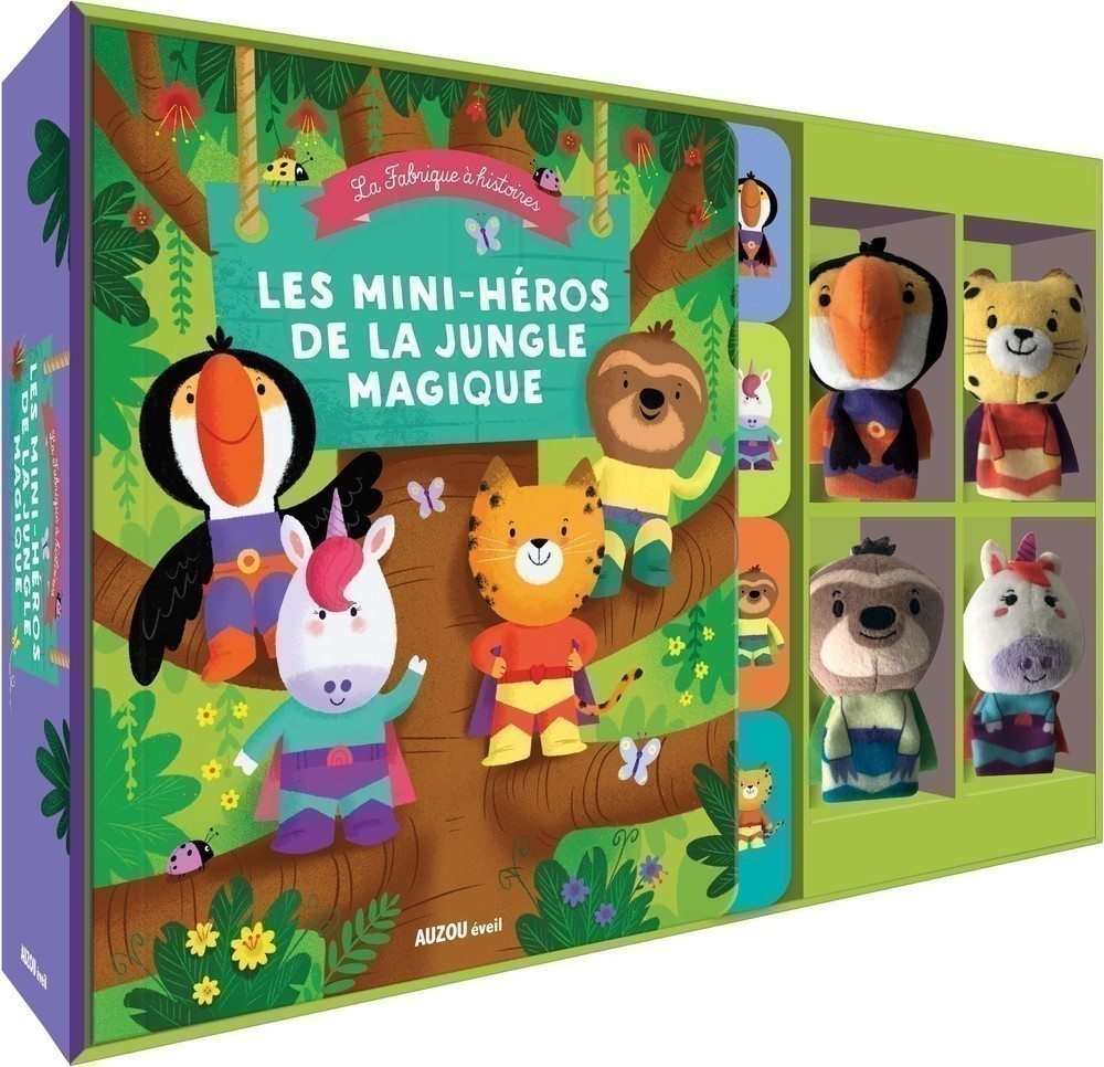 Les Mini-Héros De La Jungle Magique