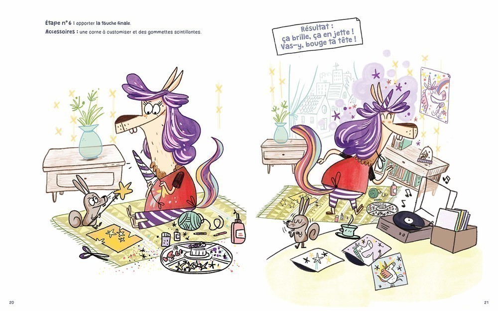 La Licorne La Plus Moche Du Monde