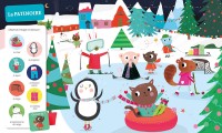 CHERCHE ET TROUVE DES TOUT-PETITS DANS LE FROID