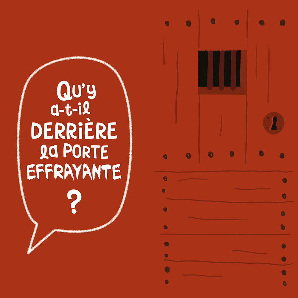 Qu'y A-T-Il Derrière La Porte ?