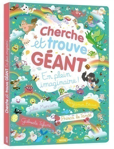 CHERCHE ET TROUVE GEANT - EN PLEIN IMAGINAIRE !