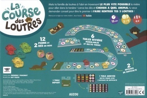 Mon Grand Jeu La Course Des Loutres