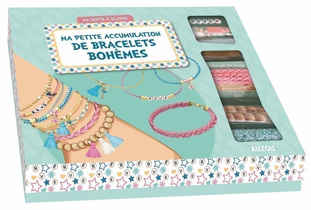 Ma Boîte À Bijoux - Ma Petite Accumulation De Bracelets Bohèmes