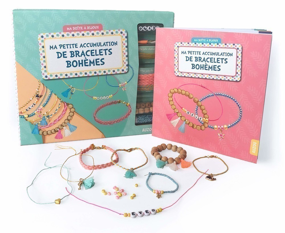 Ma Boîte À Bijoux - Ma Petite Accumulation De Bracelets Bohèmes