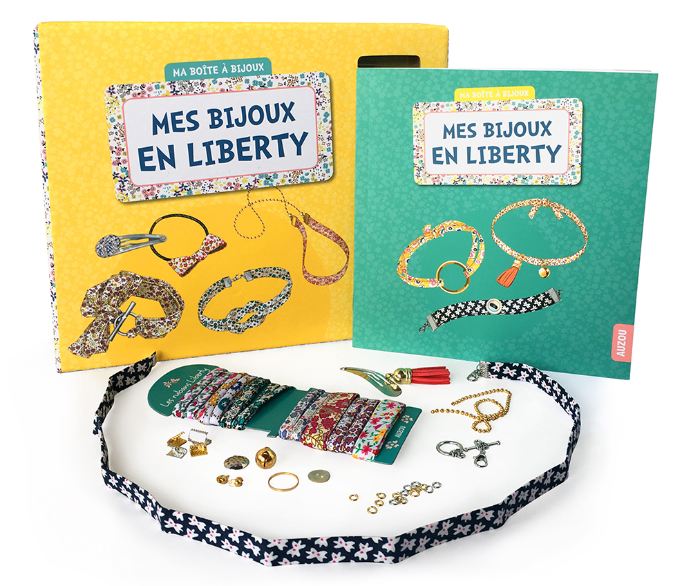 Ma Boîte À Bijoux - Mes Bijoux En Liberty