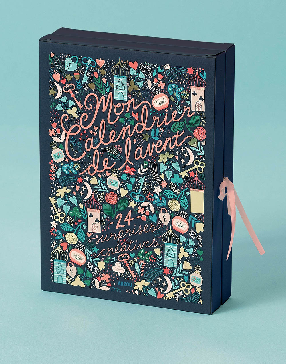 Mon Calendrier De L'avent : 24 Surprises Créatives