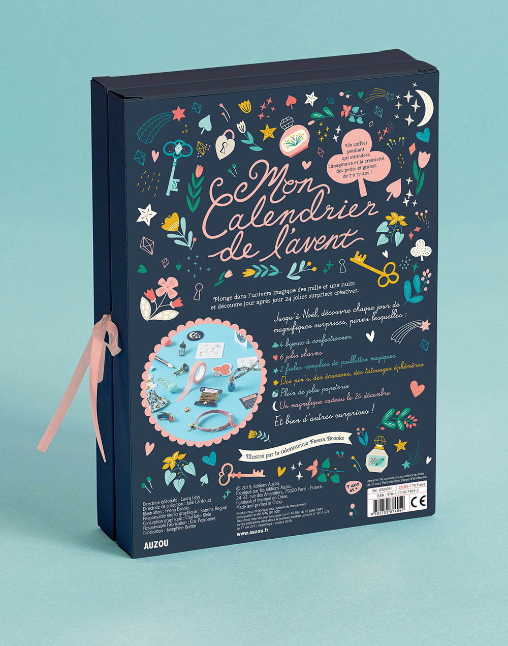 Mon Calendrier De L'avent : 24 Surprises Créatives