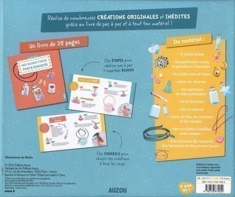 Mes Bijoux Fioles Porte-Bonheur