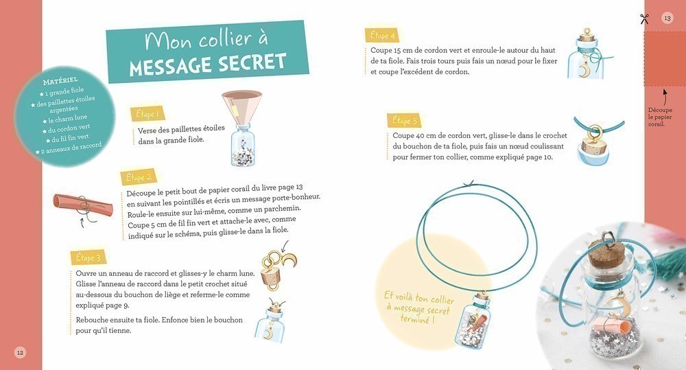 Mes Bijoux Fioles Porte-Bonheur