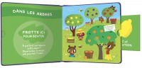 MON CHERCHE ET TROUVE DES ODEURS-LES FRUITS